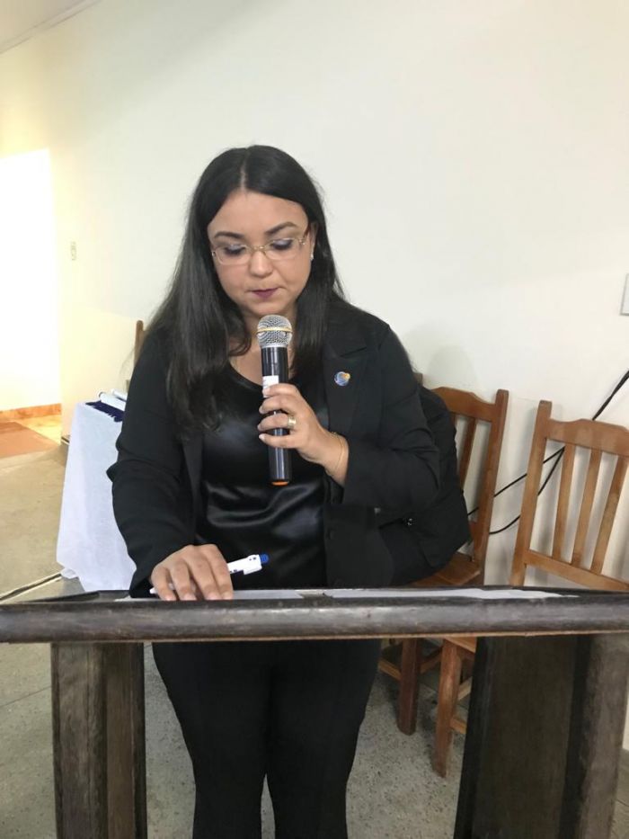 POSSE DA NOVA DIRETORIA GESTÃO 2019-2020